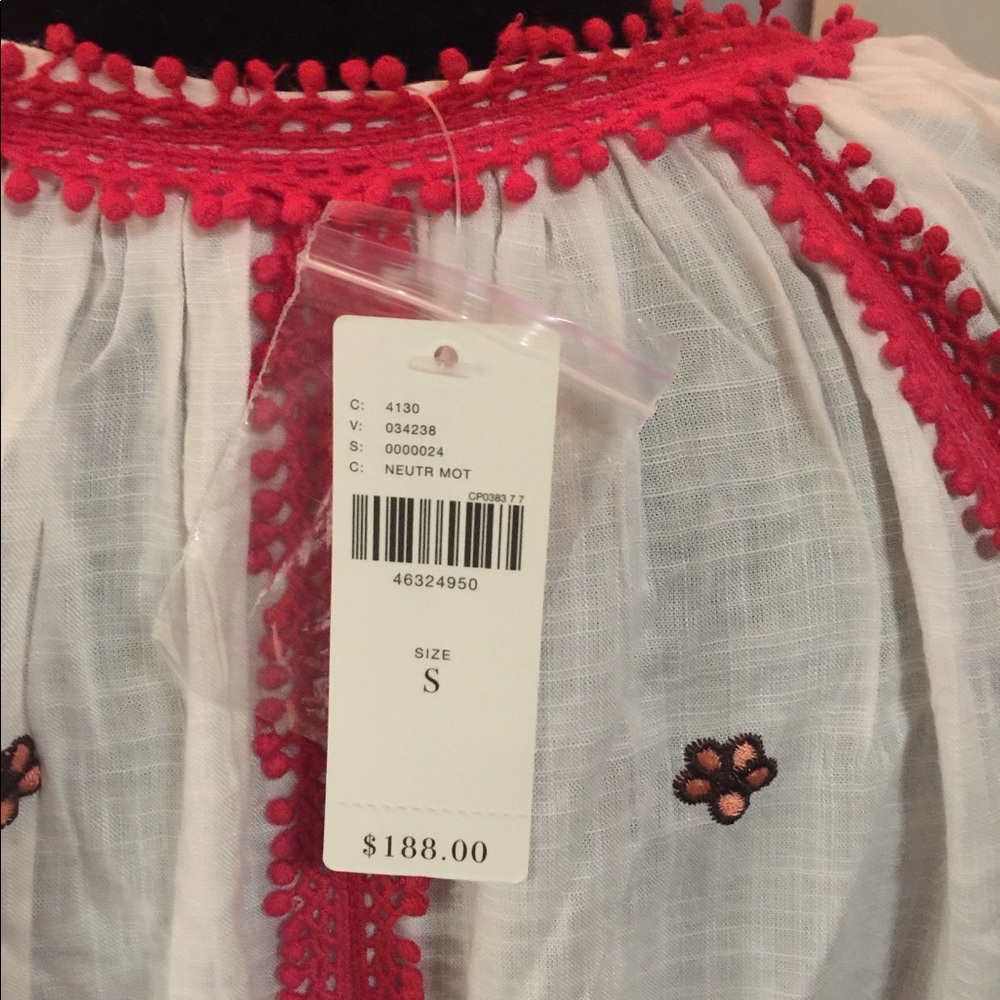 Anthropologie Embroidered Tunic Dress - Picture 8 of 8